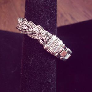 Brighton Silver Road Bracelet